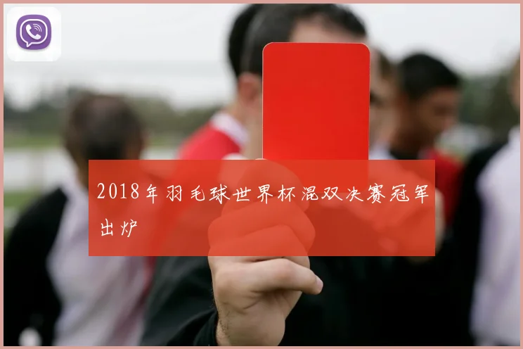 2018年羽毛球世界杯混双决赛冠军出炉