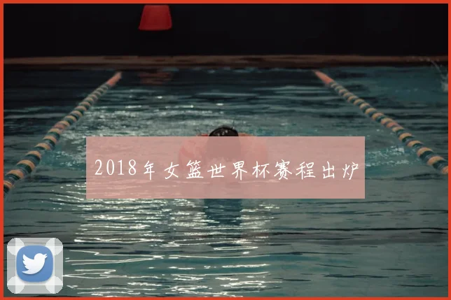 2018年女篮世界杯赛程出炉