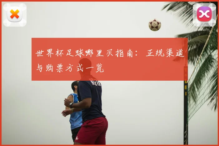 世界杯足球哪里买指南：正规渠道与购票方式一览