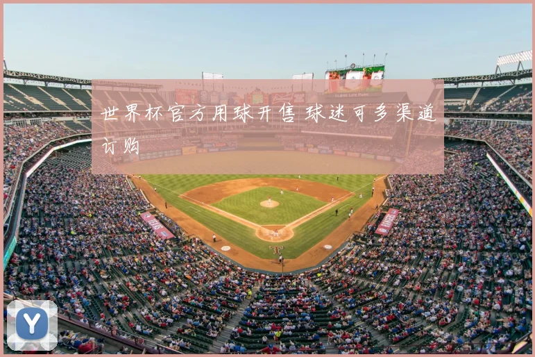 世界杯官方用球开售 球迷可多渠道订购