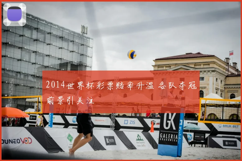 2014世界杯彩票赔率升温 各队夺冠前景引关注